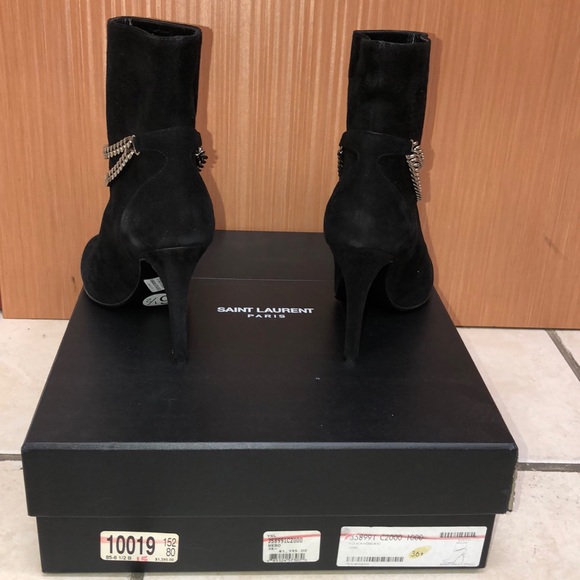 Saint Laurent booties - Picture 3 of 6